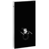 Geberit Monolith vaso sospeso vetro nero/alluminio