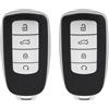 The Lord of the Tools 2x Custodia Per Chiave Intelligente Per Auto Custodia Morbida In TPU Per Chiave Remota Protezione Per Chiave Auto Compatibile Con Chery Omoda 5 Compatibile Con Tiggo 8 Pro