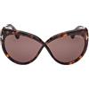 Tom Ford Occhiali da Sole FT1196 52E Beatrice Havana/Marrone Donna