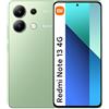 Xiaomi Redmi Note 13 4G Unlocked Smartohone 6+128GB 6.67 120Hz AMOLED Display 108MP Triple Camera Snapdragon 685 Processor 5000mAh Battery 33W Fast Charging（Mint Green）