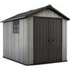 BOX CASETTA DA GIARDINO 229X287X242H CM KETER OAKLAND 759