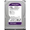 WD20PURZ -SATA- HARD DISK 3.5 2TB PURPLE SATA