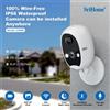 SriHome DH008-4MP WiFi Camera IP Wireless: Installazione Rapida, Lunga Durata Batteria