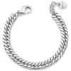 Unoaerre Bracciale Unoaerre argentato a doppia grumetta 2372