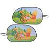Disney 13026 2 Tendine Parasole Laterali Stopuve x, Misura M, 2 x 67 x 37 cm, Modello Winnie