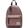 Herschel Herschel Classic™ Mini Backpack Herschel Mini Zaino Classic™ Unisex, rosa pallido, Taille unique, Herschel Mini zaino Classic™