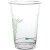 Bicchieri PLA trasparente Premium per Smoothies - 300ml / 10oz