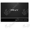 PNY SSD 2,5 1TB SATA III CS900 PNY 3D NAND TLC R/W 550/500