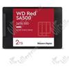 Western Digital SSD WD RED SA500 2TB NAS Sata3 2,5 7mm WDS200T2R0A 3D NAND