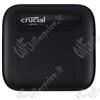 Crucial X6 Portable SSD 1 TB, esterno SSD black , USB-C 3.2 Gen 2 (10 Gbit/s)