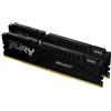 Kingston DDR5 64GB KIT 2x32GB PC 5200 Kingston FURY Beast KF552C40BBK2-64