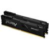 Kingston DDR4 32GB KIT 2x16GB PC 3200 Kingston FURY Beast KF432C16BBK2/32