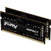 Kingston S/O 32GB KIT 2x16GB DDR4 PC 3200 Kingston Fury Impact KF432S20IBK2/32