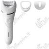 PHILIPS PED PHILIPS EPILATORE ADVANCED BRE700 EPILATORE WET & DRY PRECISIONE