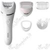 PHILIPS PED PHILIPS EPILATORE ADVANCED BRE710 EPILATORE WET & DRY PRECISIONE