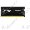 Kingston S/O 32GB DDR5 PC 5600 Kingston FURY Impact KF556S40IB-32