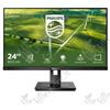 PHILIPS MONITOR PHILIPS LED 23.8"Wide 242B1G/00 IPS 1920x1080 250cd/mq 1000:1 (50.000.000:1) 2x2W MM Pivot RegH VGA DVI HDMI DP USB