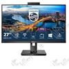 PHILIPS MON 27"IPS FHD PIVOT DP VGA HDMI MM DVI 275B1H/00 WEBCAM USB 43X