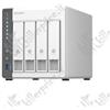 QNAP NAS TOWER QNAP TS-433-4G 4xHDD, NOHDD 3.5"/2.5" SATA ARM 2.0GHz QuadCore RAM 4GB 1P GIGA + 1P 2.5GbE 1P USB 3.2 2P USB 2.0