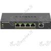 NETGEAR 5-Port Gigabit Ethernet High-Power PoE+ Plus Switch (GS305EPP) Gestito L2/L3 Gigabit Ethernet (10/100/1000) Supporto Power over Ethernet (PoE) Nero