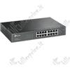 TP-Link TL-SG1016D Non gestito Gigabit Ethernet (10/100/1000) Nero