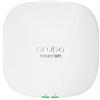 HPE ACCESS POINT HPE ARUBA R9B28A INSTANT ON AP25 INDOOR 802.11AX WAVE 4. 4X4:4 MU-MIMO WIFI6 1Y