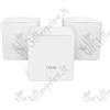 TENDA ROUTER TENDA NOVA nova MW5G(3-pack)WIRELESS AC12000 2P GIGABIT 2 antenne interne COPERTURA FINO A 350m2