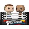 Funko Pop! Moment: WWE - John Cena Vs Rock - (2012) - Figura in Vinile da Collezione - Idea Regalo - Merchandising Ufficiale - Giocattoli per Bambini e Adulti - Sports Fans