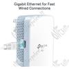 TP-Link TL-WPA7517 KIT adattatore di rete PowerLine 1000 Mbit/s Collegamento ethernet LAN Wi-Fi Bianco