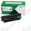 Lexmark 55B2000 cartuccia toner 1 pz Originale Nero