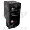 Lexmark 74C2SM0 cartuccia toner 1 pz Originale Magenta