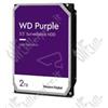 WD HDD WD Purple WD23PURZ 2TB 6Gb/s Sata III 64MB (D)