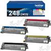 Brother ORIGINAL Brother Multipack nero / ciano / magenta / giallo TN-248CMYK ~4000 Seiten