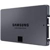 Samsung 870 QVO 1 TB SATA 2.5 Inch Internal Solid State Drive (SSD) (MZ-77Q1T0), Black