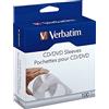 Verbatim CD Sleeves (Paper) 100pk