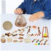 Set da campeggio per bambini Set da gioco con cibo con tenda per i più