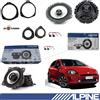Alpine Kit 4 Casse Altoparlanti Alpine Anteriore Posteriore per Fiat Grande Punto Evo
