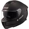 LS2, Casco Moto Integrale STREAM II SOLID Matt Black, M