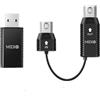 Annadue Adattatore MIDI Wireless, Trasmissione MIDI da MIDI a USB Plug and Play per Tastiera Digitale e Controller MIDI, Compatibile con Dispositivi OS X e iOS
