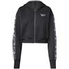 Reebok (TG. L) Reebok - Felpa da Donna con Cappuccio e Zip - NUOVO