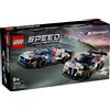 Lego Auto da corsa BMW M4 GT3 e BMW M Hybrid V8 - Lego Speed Champions 76922