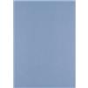 Vaessen Creative Florence Cartoncino di Lino A4-100 pz - Steel (Blu) 250 g - Creazione di Biglietti, Scrapbooking - Inviti Eleganti, Scatole da Regalo e Progetti Artistici - Pesante e Resistente