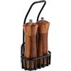 APS 40416 URBAN, set da 3 pezzi, macinasale, macinapepe, struttura con supporto per carte di credito