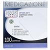 Silver Cross Optima Soft Garza In Tnt Sterile 10 x 10 Cm 100 Compresse