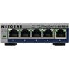 NETGEAR Switch NETGEAR Pro Safe 5 Porte 10/100 Mbps GS105E-200PES