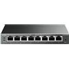 TP-LINK Switch TP-Link 4 porte 10/100/1000 Easy Smart TL-SG108PE