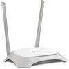 TP-LINK Router TP-Link TL-WR840N Banda singola 2.4 GHz Grigio Bianco