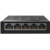 TP-LINK Switch TP-Link LS1005G Non gestito Gigabit Ethernet 10/100/1000 Nero
