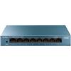 TP-LINK Switch TP-Link LS108G Non gestito Gigabit Ethernet 10/100/1000 Blu