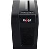 REXEL Secure X6-SL Slimline Whisper-Shred™,Distruggidocumenti Manuale, 7-6 Fogli A4 (70-80 gr/mq), Taglio a Frammento,Livello di sicurezza P-4,per Uso Personale/Home Office,Capacità 10 Litri,2020125EU